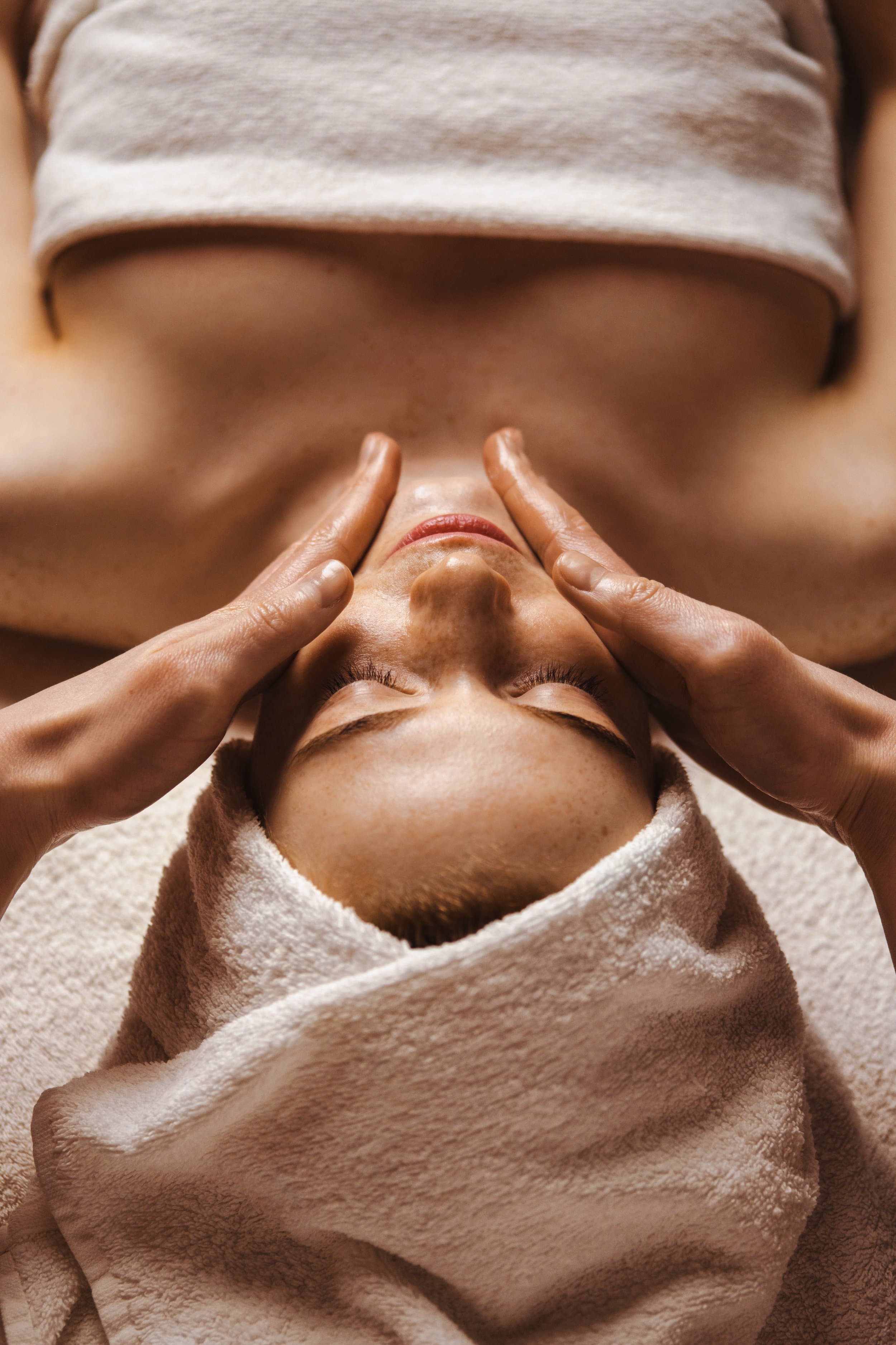 Facials & skin care: a treatment in progress.