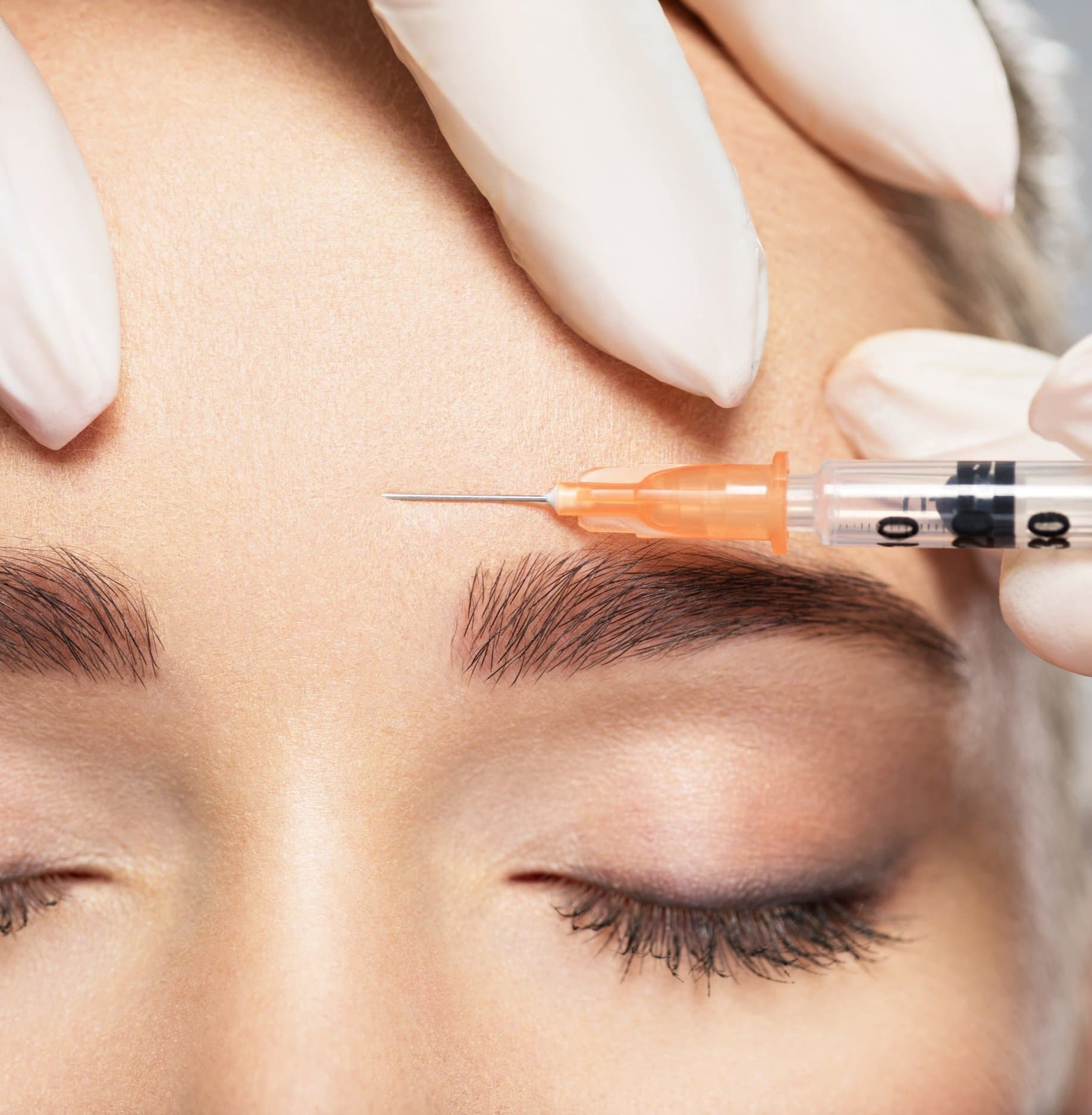 Botox & injectables: precision work, up close.